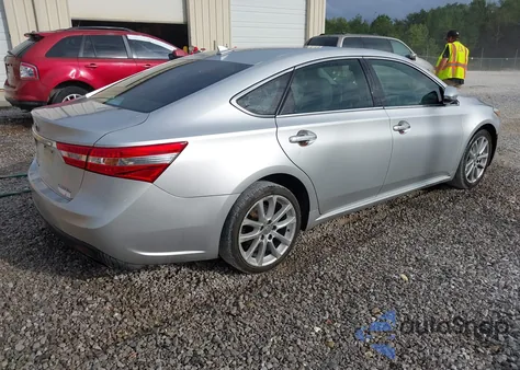 2013 Toyota Avalon Limited from USA, damaged, VIN 4T1BK1EB5DU043410